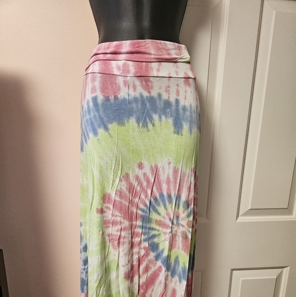 Venus Tie-Dye Maxi Skirt/Dress NWT - Picture 9 of 11